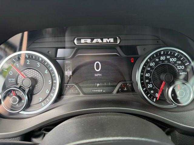 used 2025 Ram 1500 car, priced at $44,500