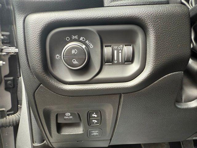 used 2025 Ram 1500 car, priced at $44,500