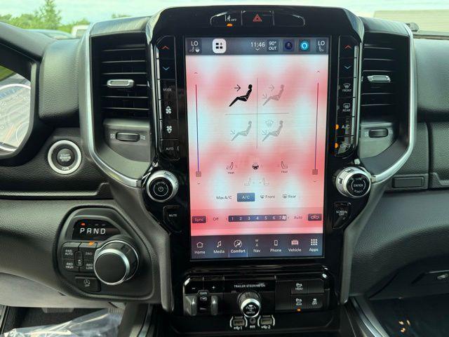 used 2025 Ram 1500 car, priced at $44,500