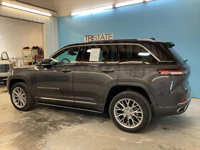 used 2024 Jeep Grand Cherokee car, priced at $51,200