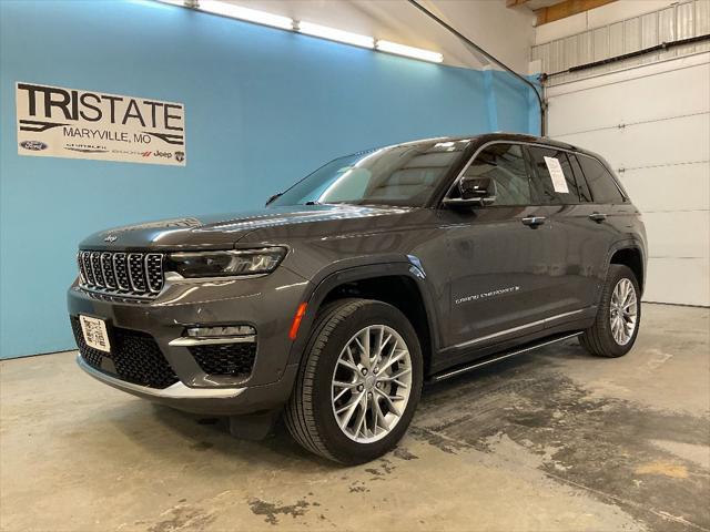 used 2024 Jeep Grand Cherokee car, priced at $51,500