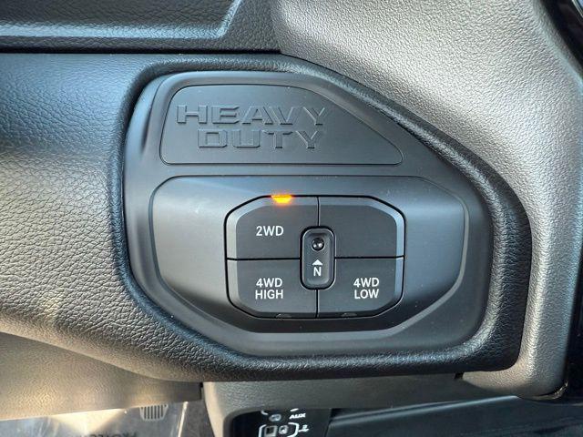 new 2025 Ram 2500 car, priced at $68,261
