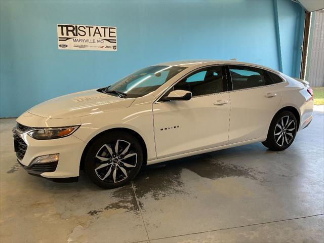 used 2024 Chevrolet Malibu car, priced at $25,500