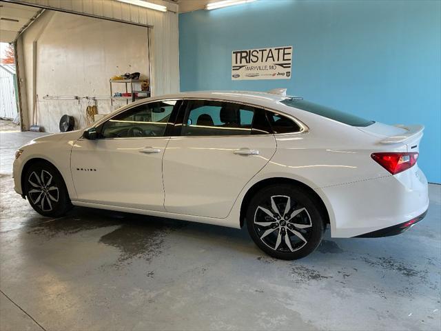 used 2024 Chevrolet Malibu car, priced at $25,500