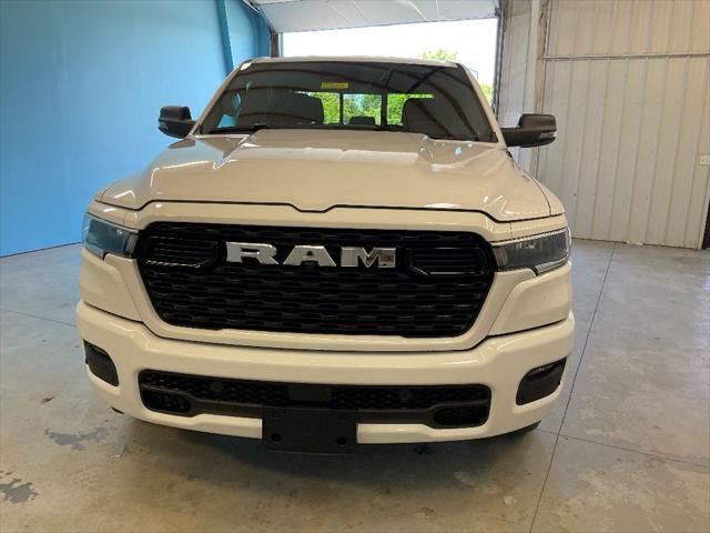 new 2025 Ram 1500 car, priced at $59,683