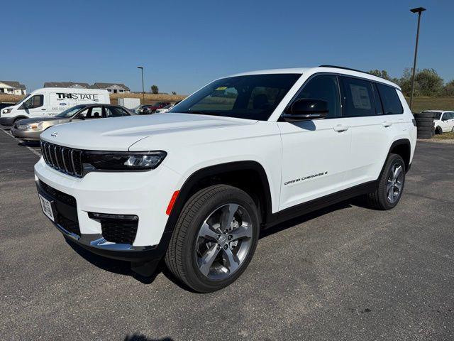 new 2025 Jeep Grand Cherokee L car, priced at $51,138