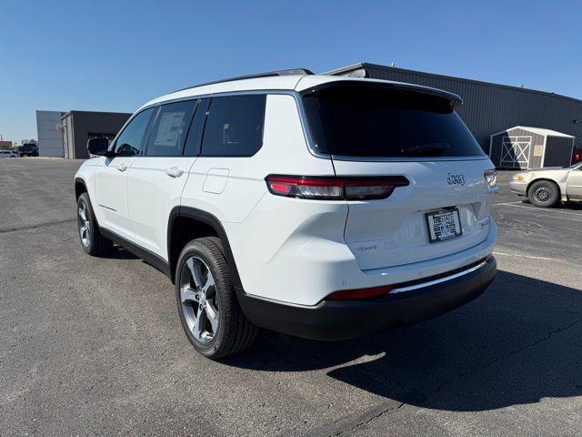 new 2025 Jeep Grand Cherokee L car, priced at $51,163