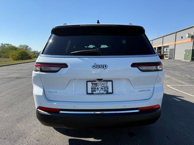 new 2025 Jeep Grand Cherokee L car, priced at $51,163