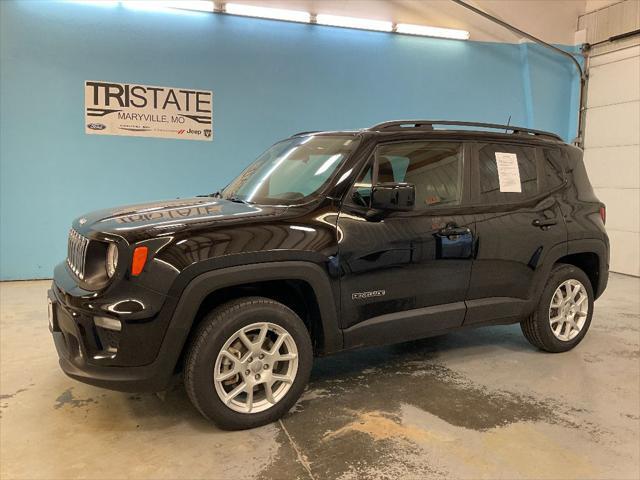 used 2020 Jeep Renegade car, priced at $19,250