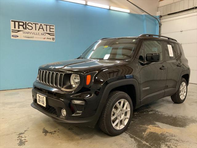 used 2020 Jeep Renegade car, priced at $19,250