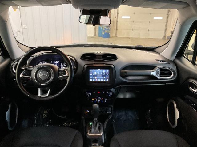 used 2020 Jeep Renegade car, priced at $19,250