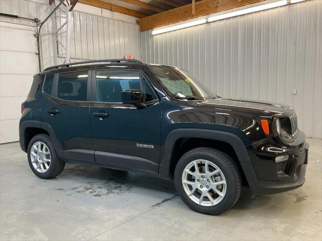 used 2020 Jeep Renegade car, priced at $19,250