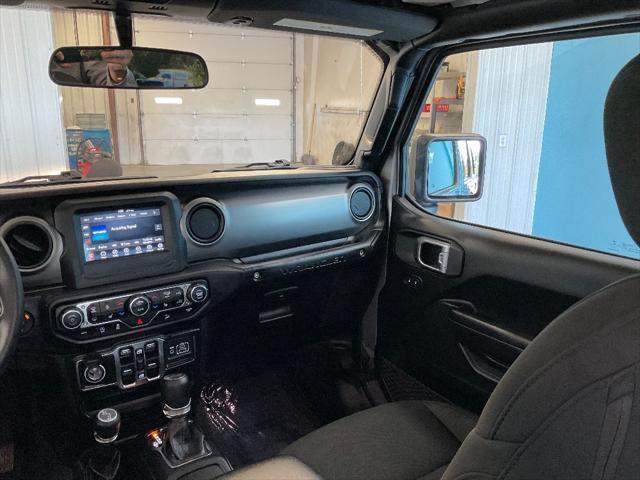 used 2019 Jeep Wrangler Unlimited car, priced at $34,500