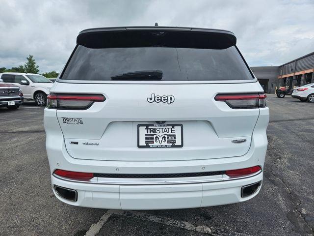 used 2021 Jeep Grand Cherokee L car, priced at $34,900