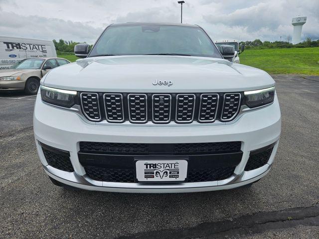 used 2021 Jeep Grand Cherokee L car, priced at $34,900