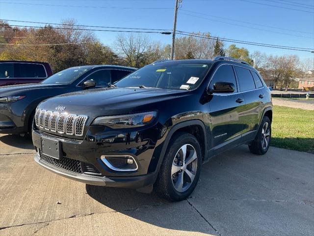 used 2021 Jeep Cherokee car, priced at $24,000