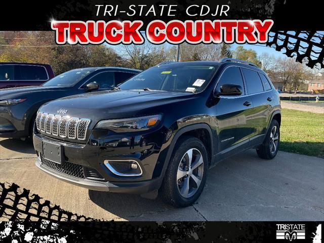 used 2021 Jeep Cherokee car, priced at $24,000