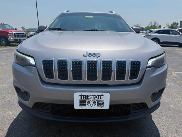 used 2019 Jeep Cherokee car, priced at $13,900