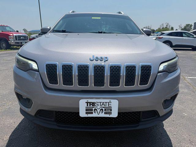 used 2019 Jeep Cherokee car, priced at $13,900