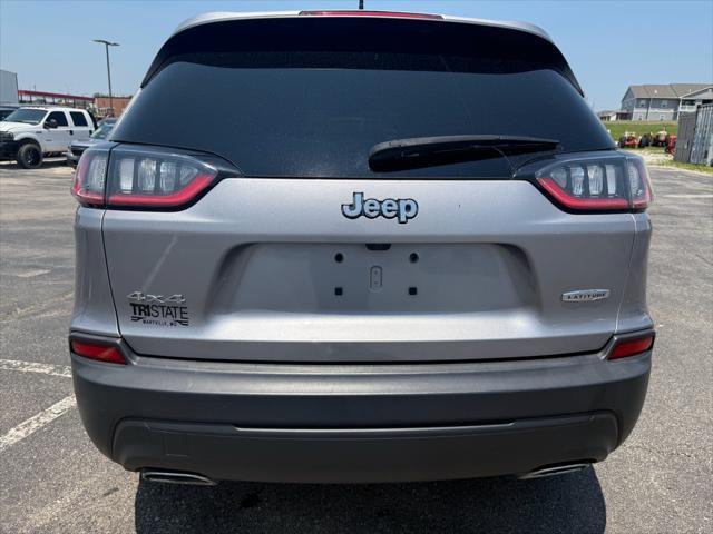 used 2019 Jeep Cherokee car, priced at $13,900