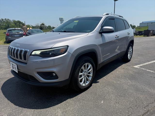 used 2019 Jeep Cherokee car, priced at $13,900