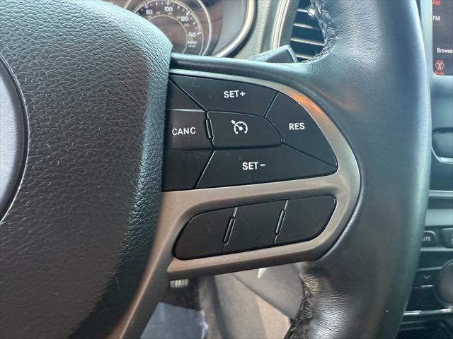 used 2019 Jeep Cherokee car, priced at $13,900