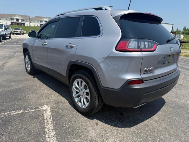 used 2019 Jeep Cherokee car, priced at $13,900