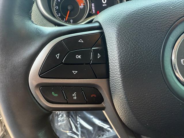 used 2019 Jeep Cherokee car, priced at $13,900