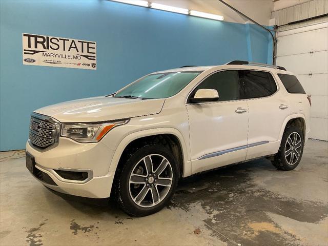 used 2019 GMC Acadia car, priced at $22,750