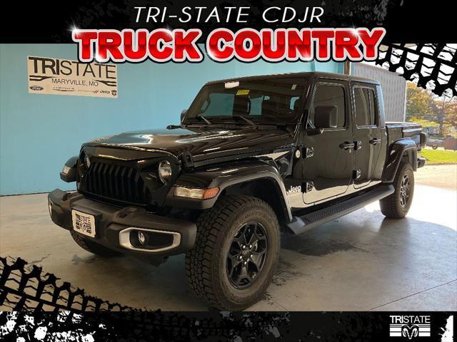 used 2022 Jeep Gladiator car, priced at $37,250