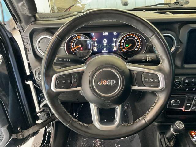 used 2022 Jeep Gladiator car, priced at $38,250