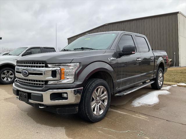 used 2018 Ford F-150 car, priced at $25,900