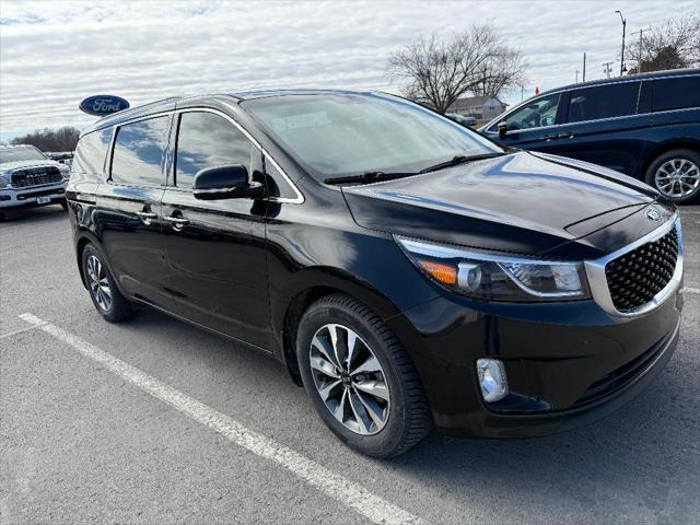 used 2015 Kia Sedona car, priced at $9,000