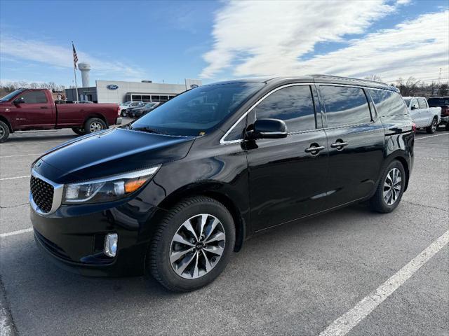 used 2015 Kia Sedona car, priced at $9,000