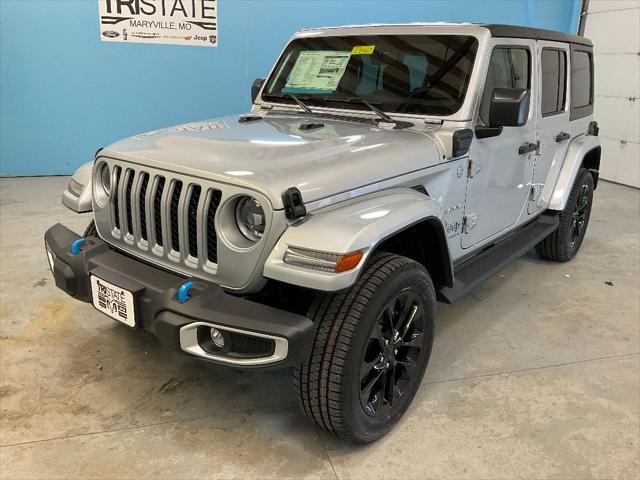 new 2023 Jeep Wrangler 4xe car, priced at $53,217