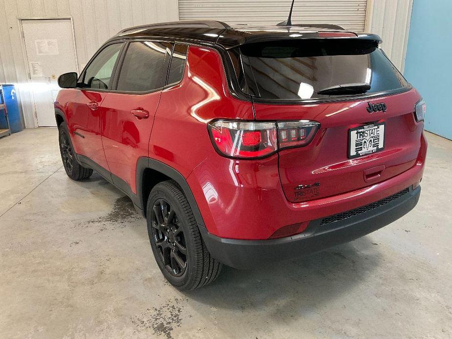 new 2024 Jeep Compass car, priced at $36,982