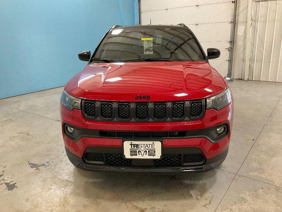 new 2024 Jeep Compass car, priced at $36,982