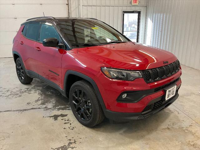 new 2024 Jeep Compass car, priced at $33,982