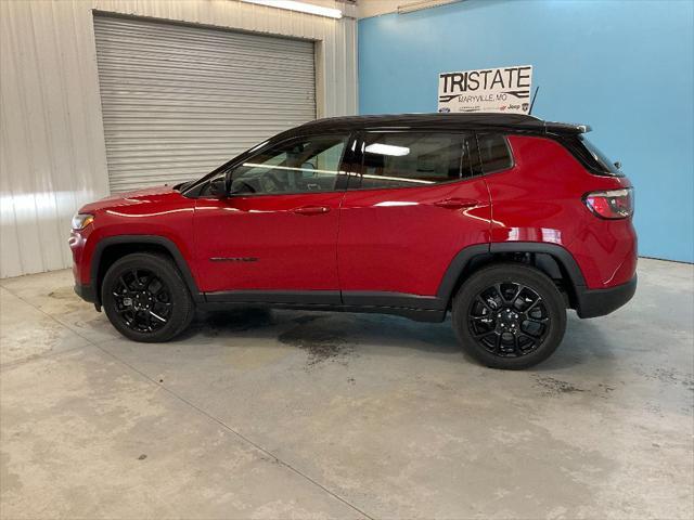 new 2024 Jeep Compass car, priced at $33,982