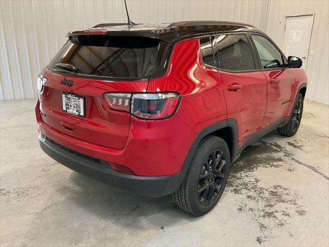 new 2024 Jeep Compass car, priced at $33,982