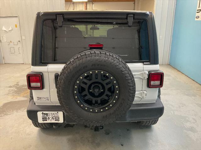 used 2021 Jeep Wrangler Unlimited car, priced at $31,500