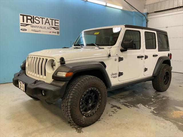 used 2021 Jeep Wrangler Unlimited car, priced at $31,000