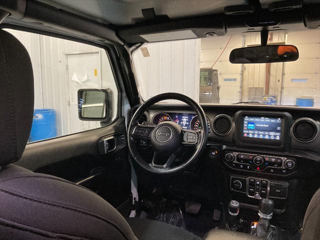 used 2021 Jeep Wrangler Unlimited car, priced at $31,500