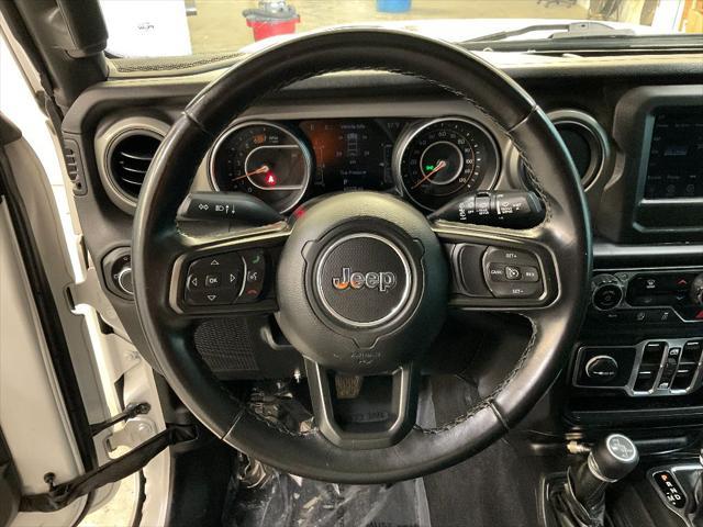 used 2021 Jeep Wrangler Unlimited car, priced at $31,500