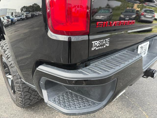 used 2021 Chevrolet Silverado 1500 car, priced at $43,000