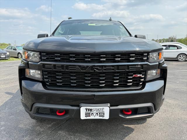 used 2021 Chevrolet Silverado 1500 car, priced at $43,000