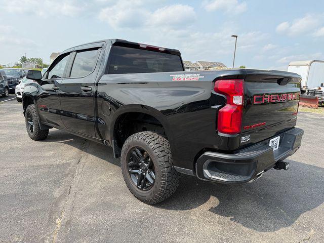 used 2021 Chevrolet Silverado 1500 car, priced at $42,500