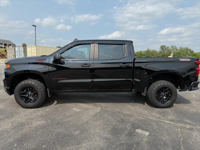 used 2021 Chevrolet Silverado 1500 car, priced at $43,000