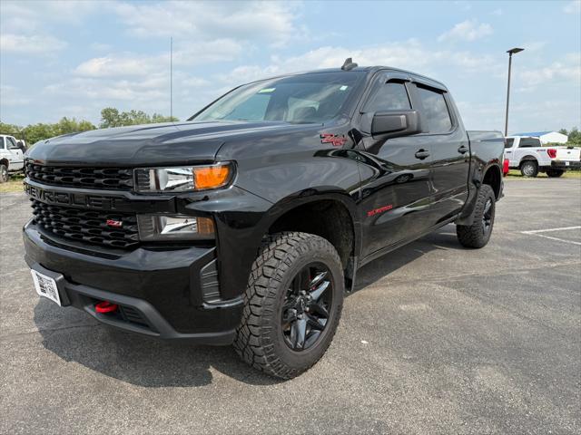 used 2021 Chevrolet Silverado 1500 car, priced at $43,000