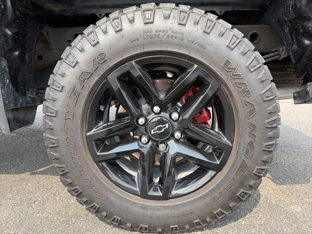 used 2021 Chevrolet Silverado 1500 car, priced at $43,000